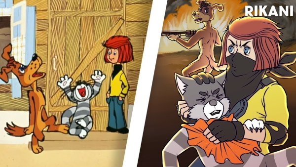 Простоквашино дядя Федор голый