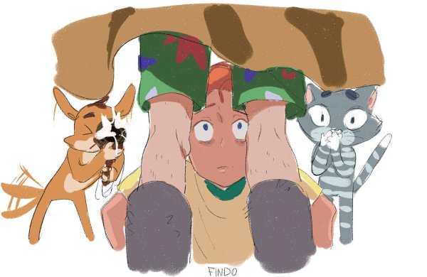 Матроскин и шарик шип