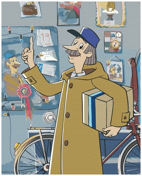 Простоквашино арт