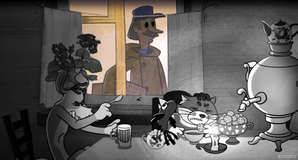 Трое из Простоквашино арт