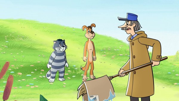 Простоквашино почтальон Печкин Песков