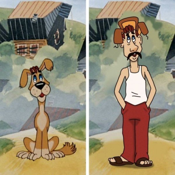 Простоквашино. Союзмультфильм