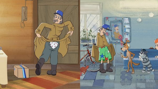 Простоквашино 2018 дядя Федор