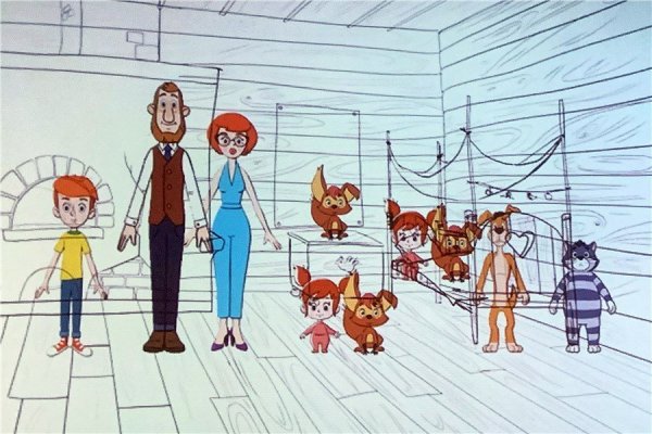 Союзмультфильм Простоквашино мама и дядя Федор