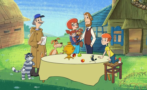 Простоквашино 2018 дядя Федор