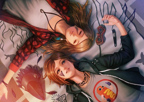 Life is Strange before the Storm Хлоя и Рейчел