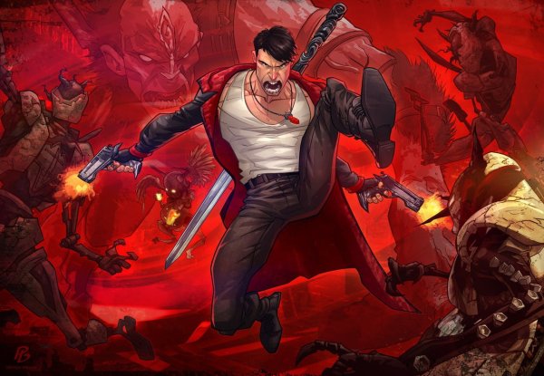 Патрик Браун Ведьмак