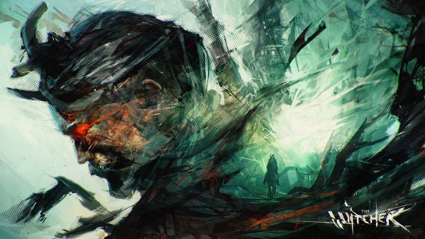 Ведьмак 3 Дикая охота арт