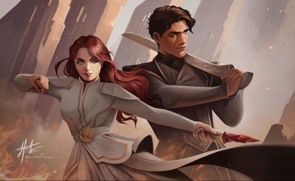 Поппи и Хоук