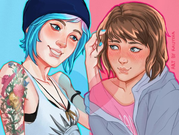 Лайф ИС Стрендж Макс и Хлоя