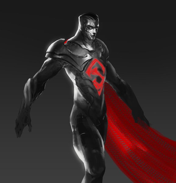 Тёмный Супермен DC