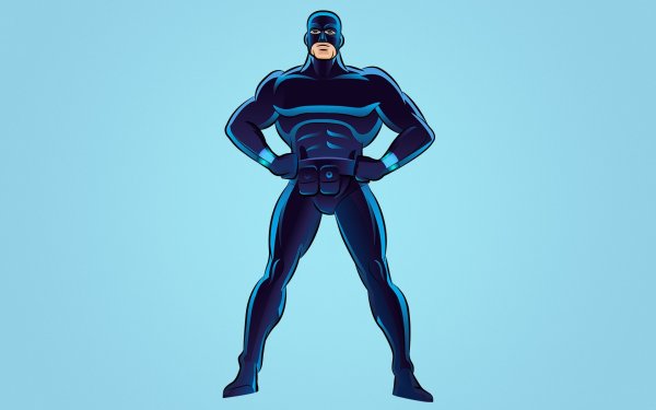 Супергерои арт