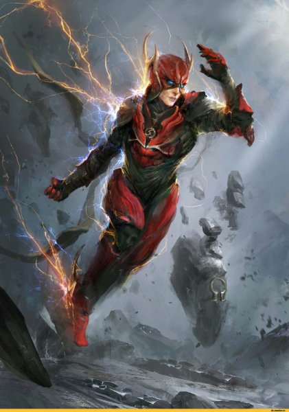 DC фэнтези арт Daniel Kamarudin