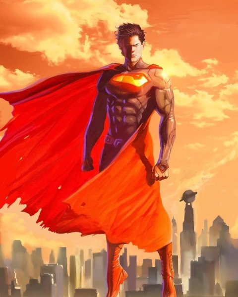 Современный Супергерой