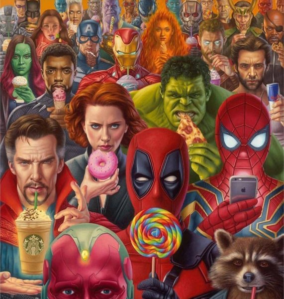 Персонажи киновселенной Мстители