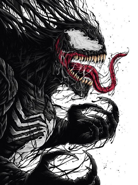 Веном Марвел 4к