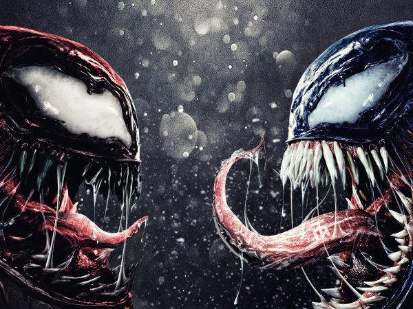 Марвел Веном 2021 Карнаж