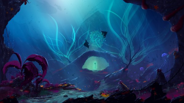 Подводный мир фэнтези