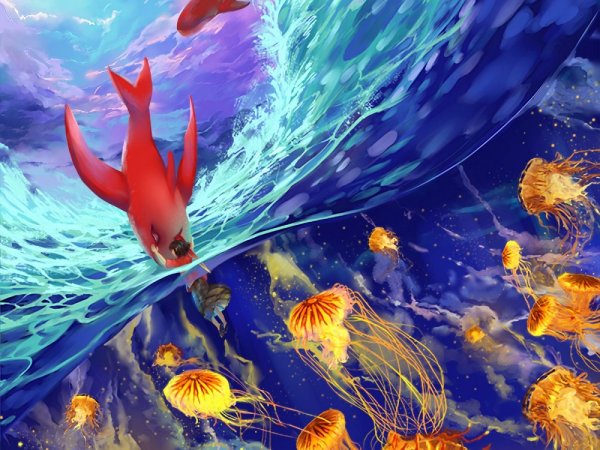Сказочный подводный мир