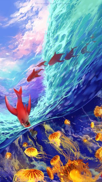 Сказочный подводный мир