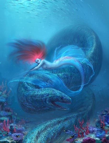 Мурена Русалка