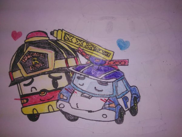 Робокар Поли Поли и Рой фанфики