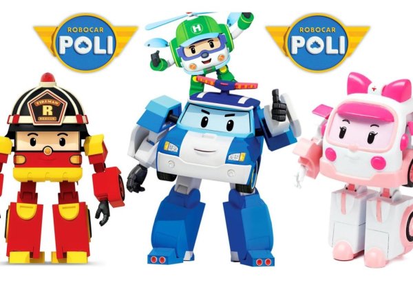 Робокар Поли герои Эмбер