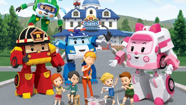 Полли Робокар Полли