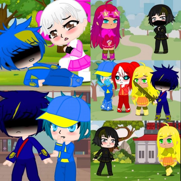 Токийские Мстители гача лайф