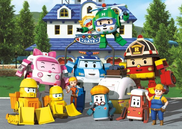 Робокар Поли и его друзья Робокар Поли и его друзья