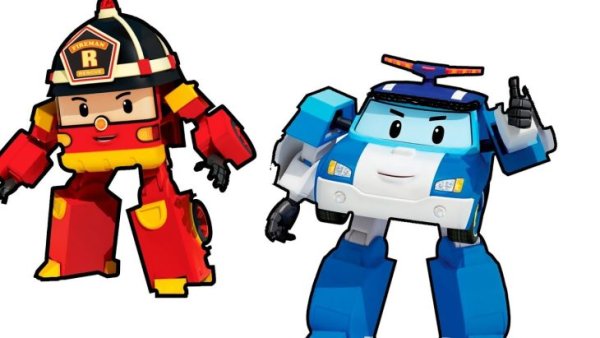 Поли Робокар Рой мультик