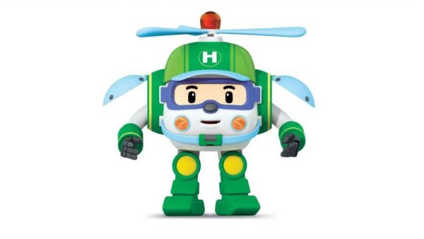 Робокар Поли Хелли