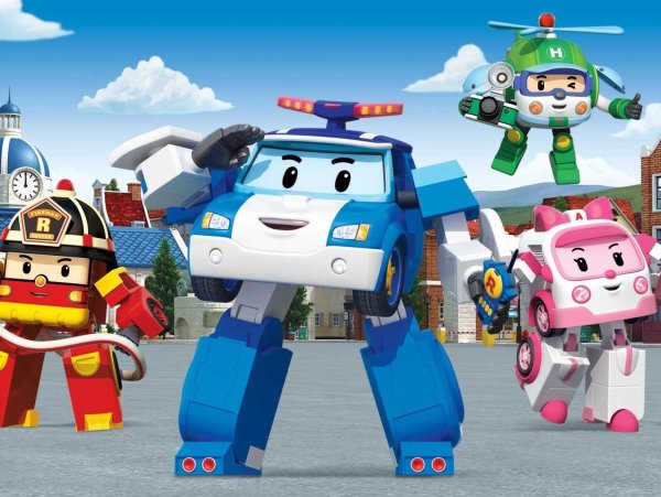 Робокар Поли