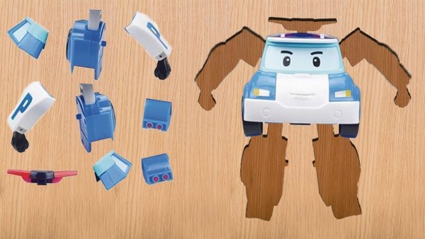 Робокар Поли мусоровоз