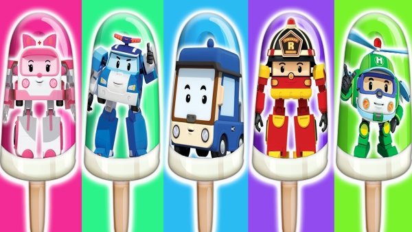 Семья пальчиков Робокар Поли