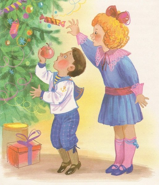 Зощенко м.м. "елка"