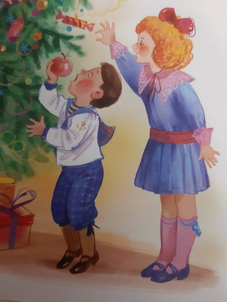 Михаил Зощенко "елка"