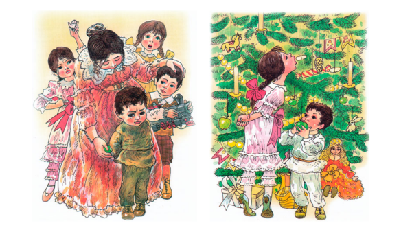 Михаил Зощенко "елка"