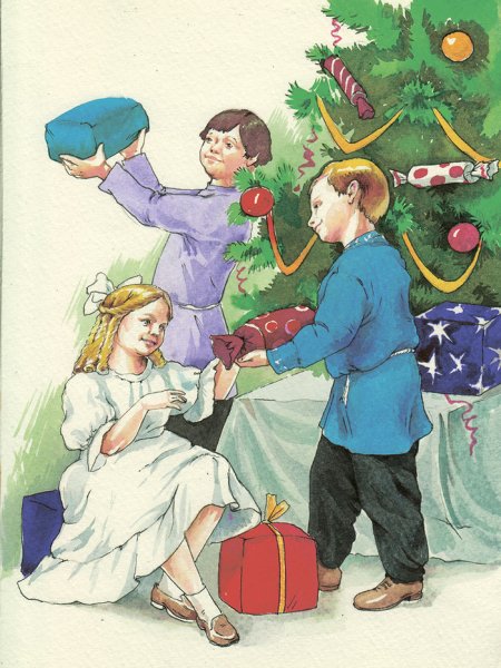 Детство Никиты иллюстрации