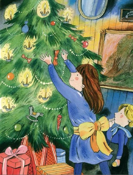 Михаил Зощенко "елка"