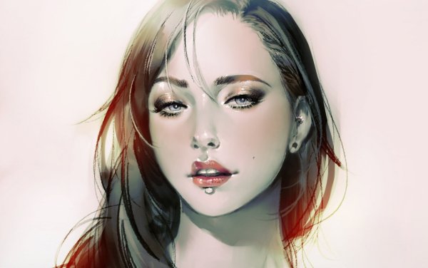 Нарисовать девушку