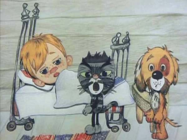 Дядя фёдор пёс и кот мультфильм 1975