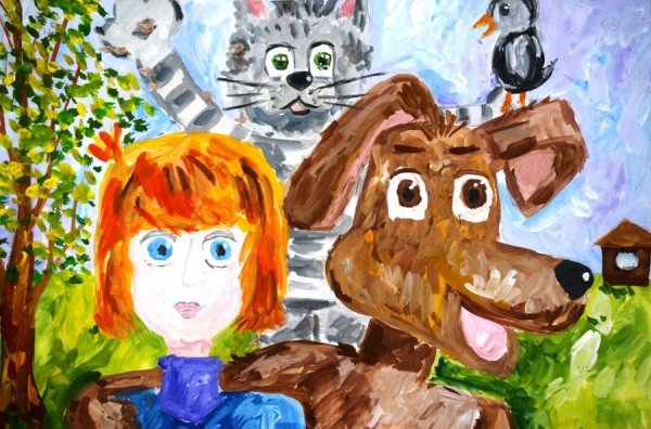 Дядя фёдор, пёс и кот