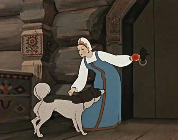 Скащка о метвой царевне и о семи богарыв