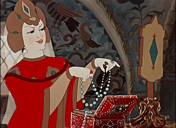 Сказка о мёртвой царевне и семи богатырях 7 богатырей