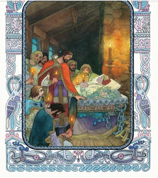 СКАЗКАСО мертвая царевне и семи богатырях