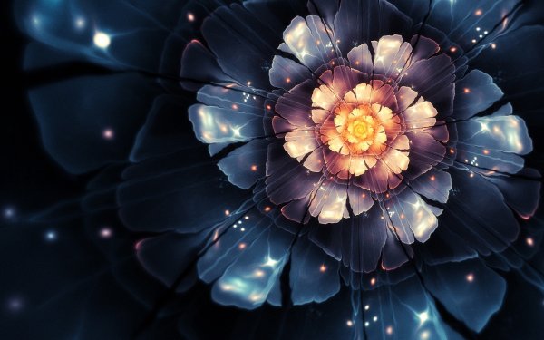 Фрактал Лотос