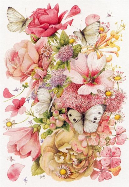 Марджолен Бастин розы