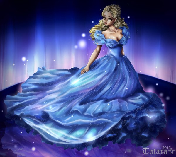 Золушка арт фэнтези