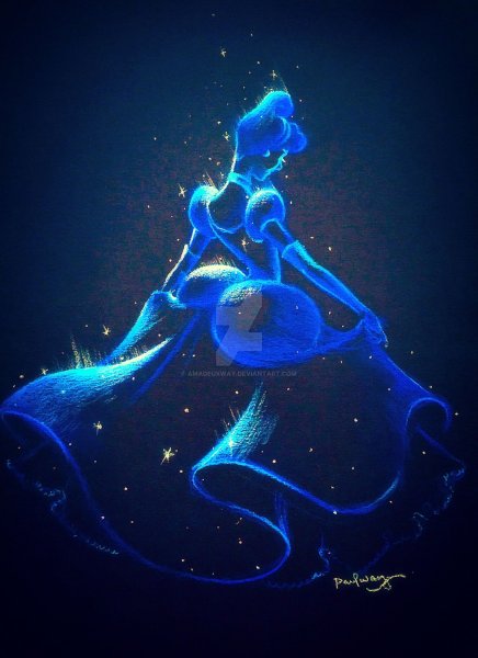 Золушка абстракция